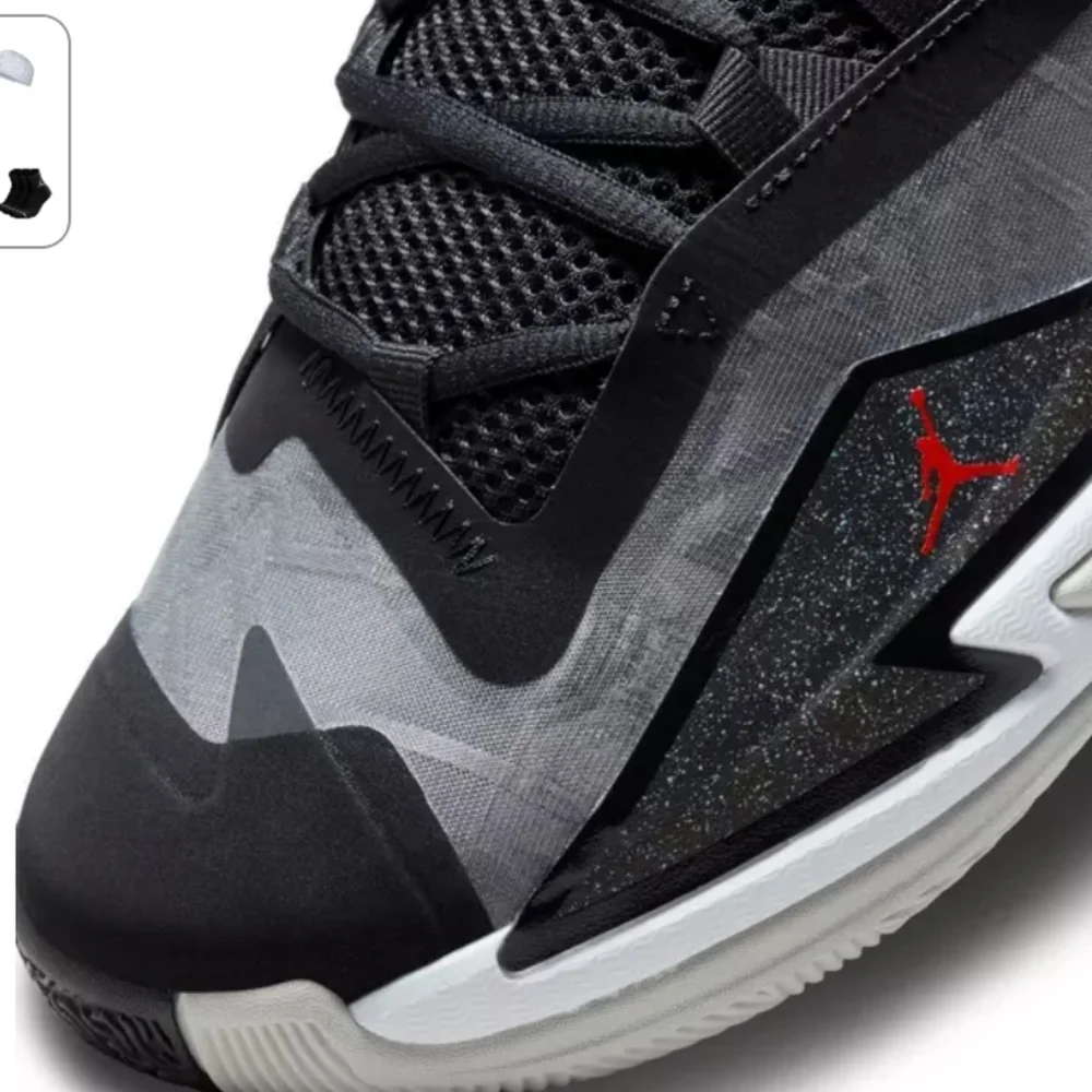 New nike air Jordan One Take 3 men's size 11 white , black , bright crimson. - Picture 3 of 16